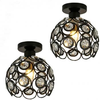Ø20cm Vintage Industrial Ceiling Lamp