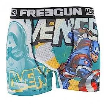 Microfibre Freegun Boxer Bleu Ciel – Taille XXL pour Homme