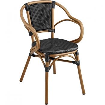 Sedia con braccioli Tolia VEGA