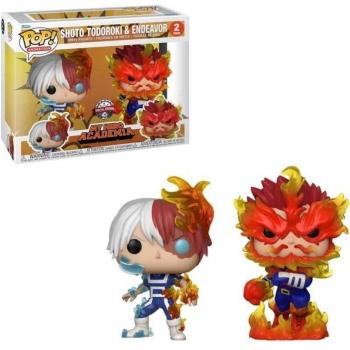 2 PACK SHOTO TODOROKI ET ENDEAVOR / MY HERO ACADEMIA