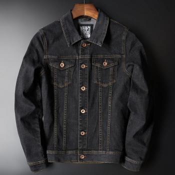 Autumn Men's Denim Jacket