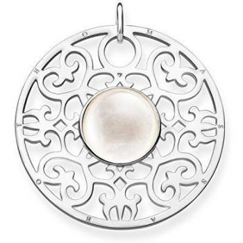 Thomas Sabo Glam & Soul Perlmutt‑Anhänger für Damen – 925 Sterling‑Silber PE763-029-14