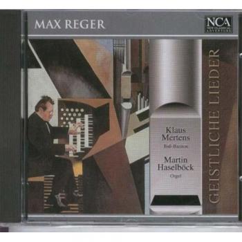 Max Reger – 24 chants religieux à chanter avec l’orgue