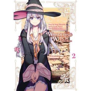 Wandering Witch 02 (Manga): The Journey of Elaina (Wandering Witch: The Journey of Elaina, Band 2)