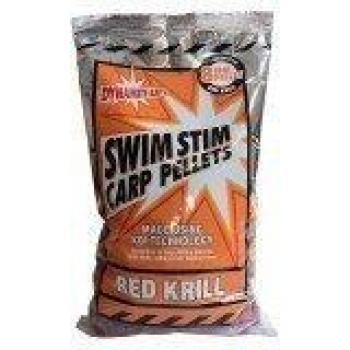 Dynamite Baits Red Krill Swim Stim Pellets