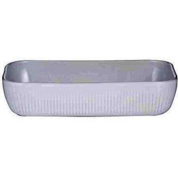 Linear Rectangle Baking Dish 30 X 20cm White