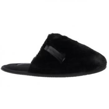Slipper Hotel Fur After Glow Nero Calvin Klein Jeans YW0YW01593