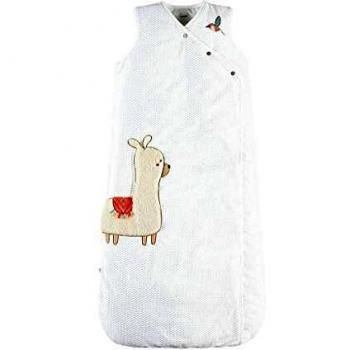 Sacco nanna in velluto écru 90-110 cm