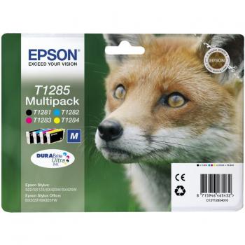Cartuccia di Inchiostro Epson Originale per Durabrite Ultra Multipack T1285