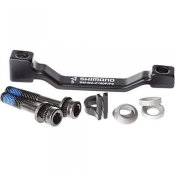 SHIMANO ADAPTER FÜR DISC-BRAKE MA-F203/PM SCHRAUBEN,FEDERRING,U-SCHEIB