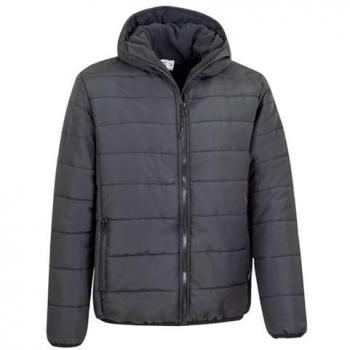 Chaqueta Valento Fleetwood con capucha y tejido resistente al agua