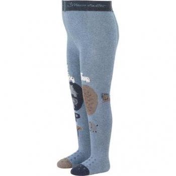 Sterntaler Happy crawling collant blu per neonati