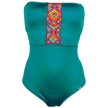 Ninabell Beachwear Grün, 36