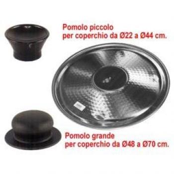 Tête de couvercle Ø 20 cm, aluminium robuste