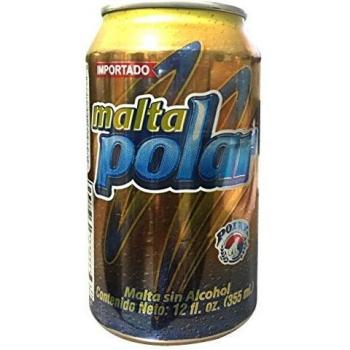 MALTIN POLAR Bebida Malta Lata 355 ml