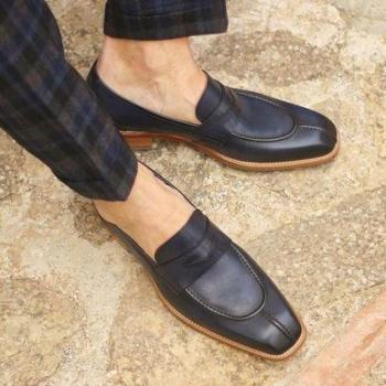 Mocassin léger TV898 – Chaussure d’affaires en PU