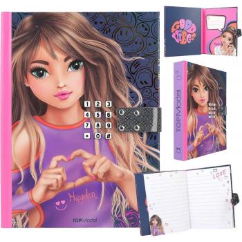 Diario TOPModel 12971 con Código Secreto