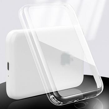 Coque anti-choc transparente pour Apple MagSafe