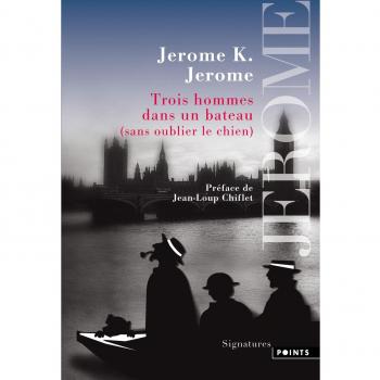 Trois hommes dans un bateau