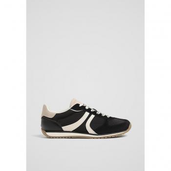 Black Retro Stradivarius Sneakers – Größe 36