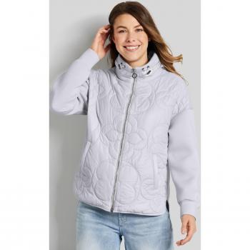 Blouson in Hellblau mit farblichen Details von bugatti