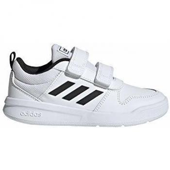 Adidas Tensaur C, Baskets de Course pour Enfant, Blanc (FTW Bla/Negbás/FTW Bla 000), Pointure US Kids' 4.5