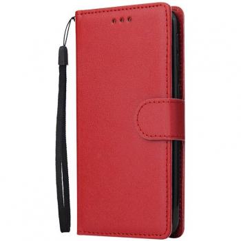 Samsung A12 Classic Leather Wallet Case