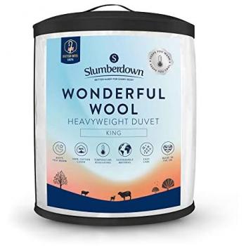 Slumberdown Wonderful Wool Heavyweight King Size Duvet