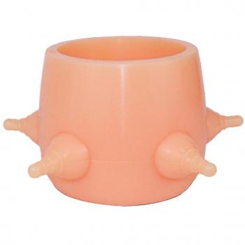 Bouteille à bulles en silicone – 5 mamelons, alimentateur de lait pour chiots