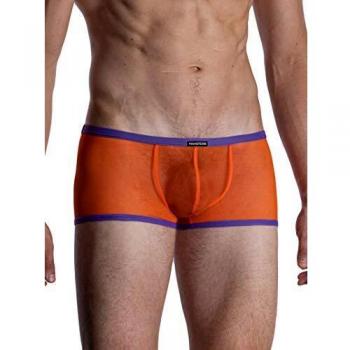 Herren Unterwäsche M963 Orange Micro Pants – sexy Hipster Design