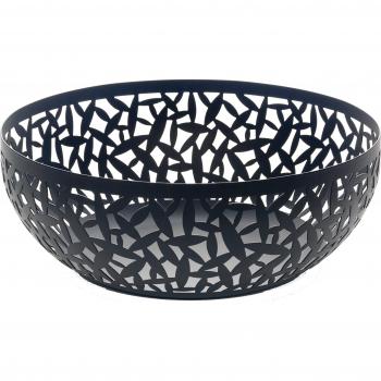 Alessi Cactus! Black Stainless Steel Bowl