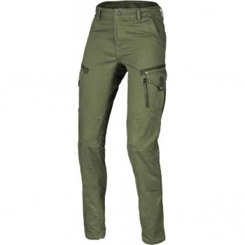 Macna Takar Pantaloni Tessili da Moto Donna Verde 34