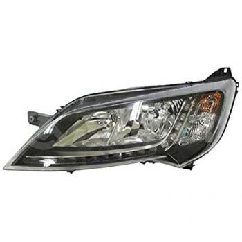 Faro delantero Alkar 2745922 con características de faros delanteros para vehículos, diseño específico para una adecuada iluminación, fácil instalación y fabricación de alta calidad