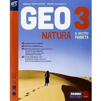 Geonatura. Atlante osservo e imparo-Extrakit-Openbook. Per la Scuola media. Con e-book. Con espansione online: 3