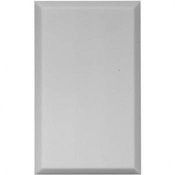 MUSIC STORE Schallabsorber Noiseflex 50x100x7cm Basotect, grau, selbstklebend