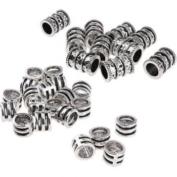 Tibetan Silver Hair Decoration Beads