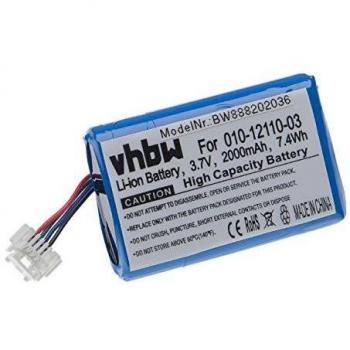 Batterie 2000mAh pour GPS Garmin