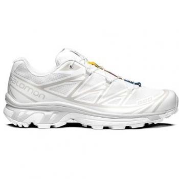 Salomon Xt‑6 Women's Foot Locker Edition – White, M3.5/W4.5