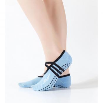 Calcetines de Fitness Antideslizantes con Correas