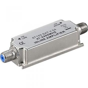 Goobay SAT/BK Antennenverstärker 47 MHz bis 2400 MHz/20 (Bulk)