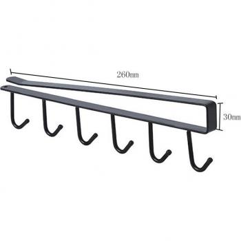 Urijk Hanging Mug Holder Rack