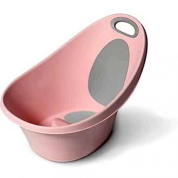 Bacino Rosa 62x43x40 cm con Asse