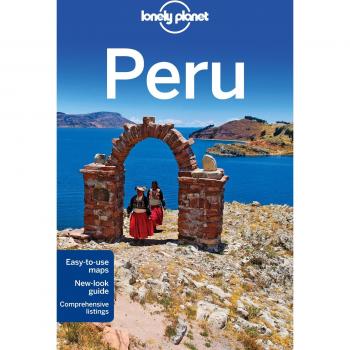 Lonely Planet Peru, English edition