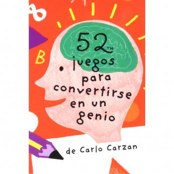 Baraja 52 juegos para convertirse en un genio