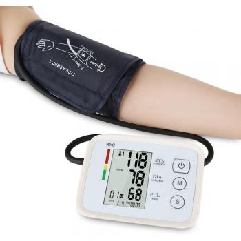 Draagbare bloeddrukmeter met stemfunctie