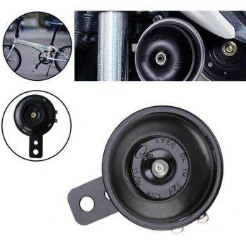 Claxon para motocicleta 12V, bocina eléctrica impermeable 105dB O9S9