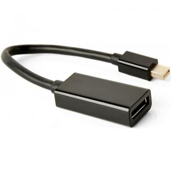 Mini DisplayPort vers DisplayPort 0,15 m Noir