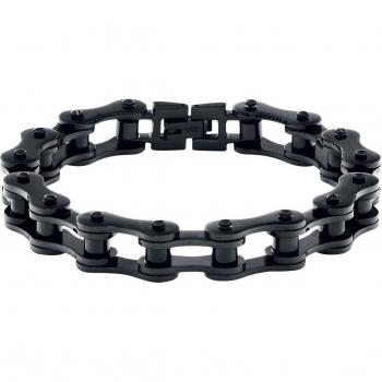 EtNox Starkt & Tung Armband – Svart Bicycle Chain