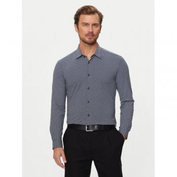 Boss Schwarz Slim Fit Hemd Roan 50522091