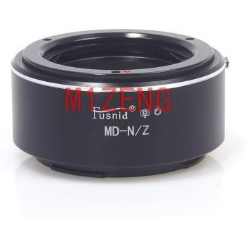 Adaptador de lente Minolta MD/MC para Nikon Z6, Z7, Z50